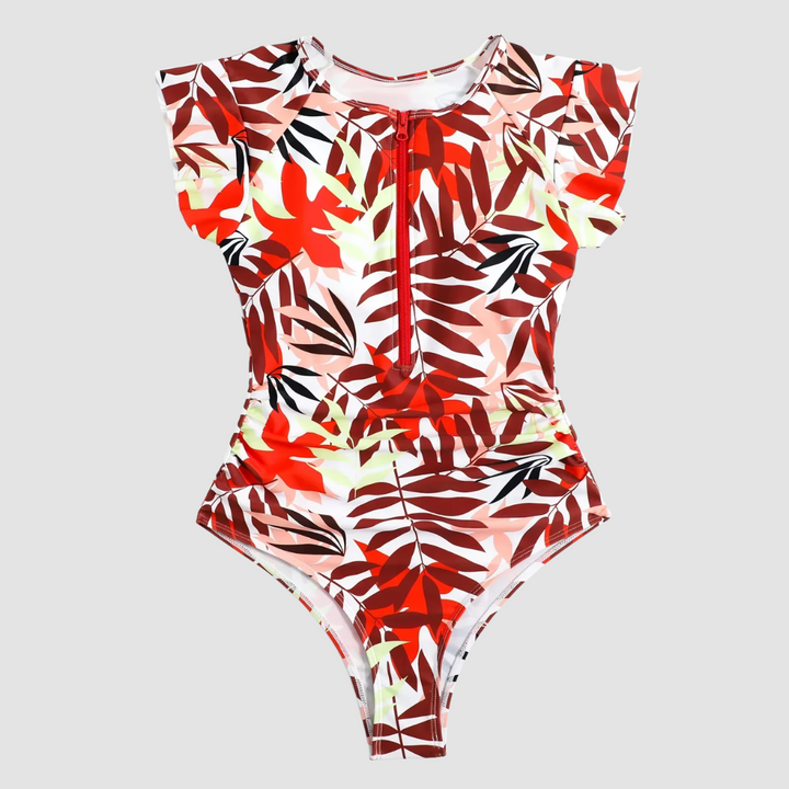 Mia – Bañador de una pieza con cremallera