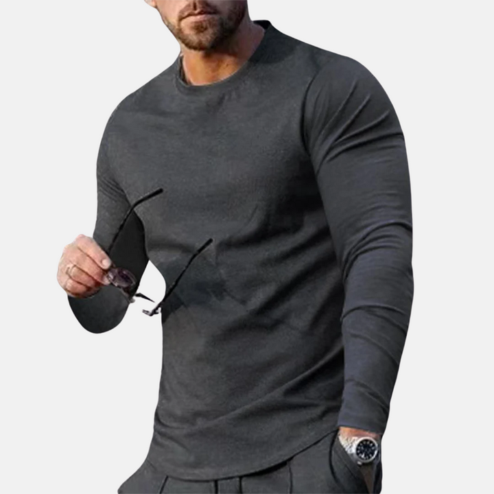 Camiseta Street Tee: camiseta de manga larga moderna y cómoda