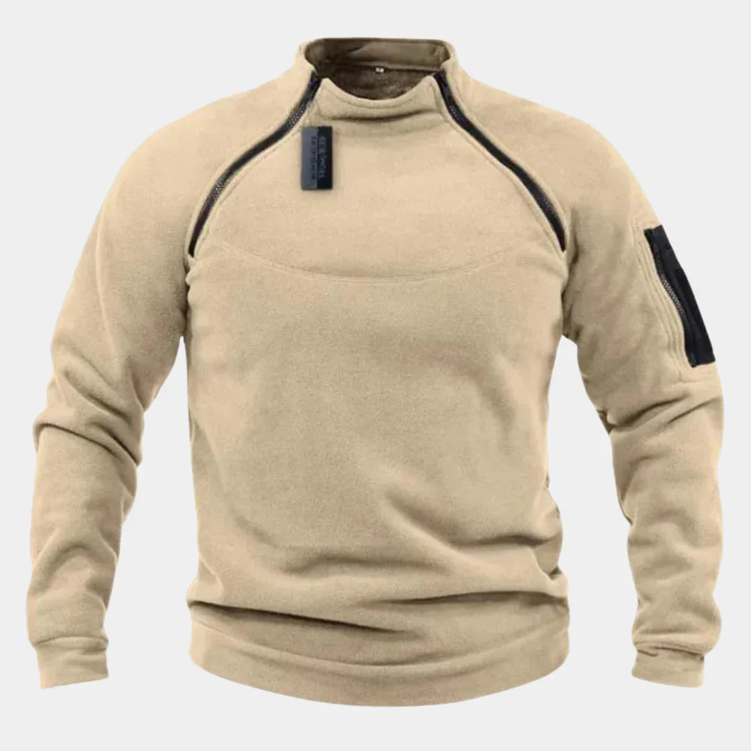 Jersey elástico y versátil para la comodidad diaria
