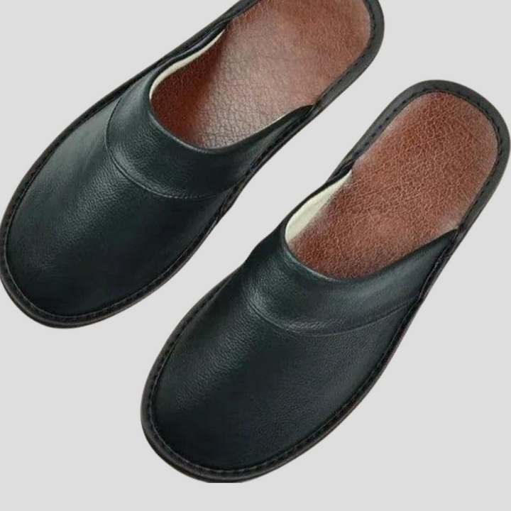 Zapatos de cuero para hombre