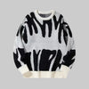 Textura Suave - Pullover de Punto Casual para Hombres