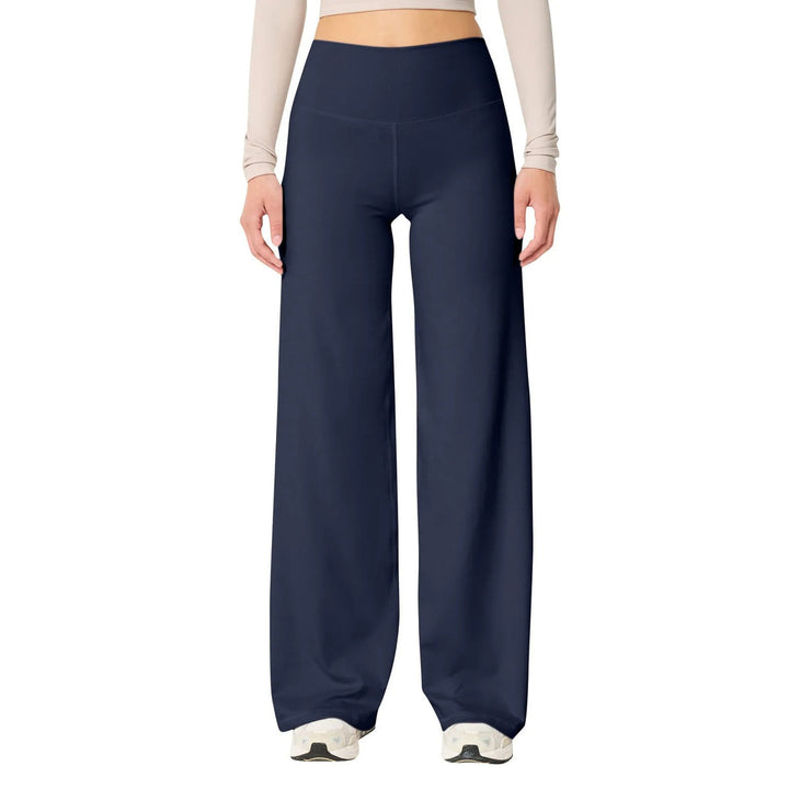 Pantalones de Yoga Elásticos Altos para Mujeres