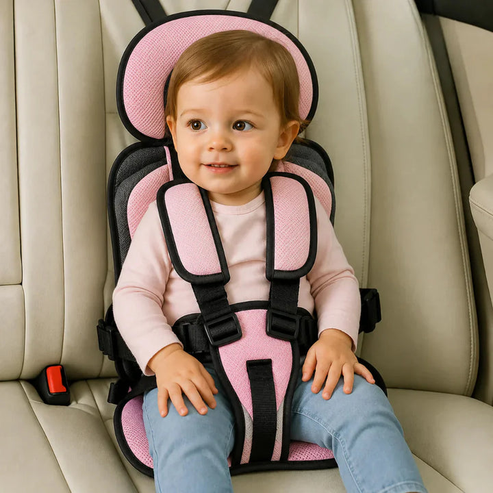 Asiento de Coche Portátil Moderno para Niños