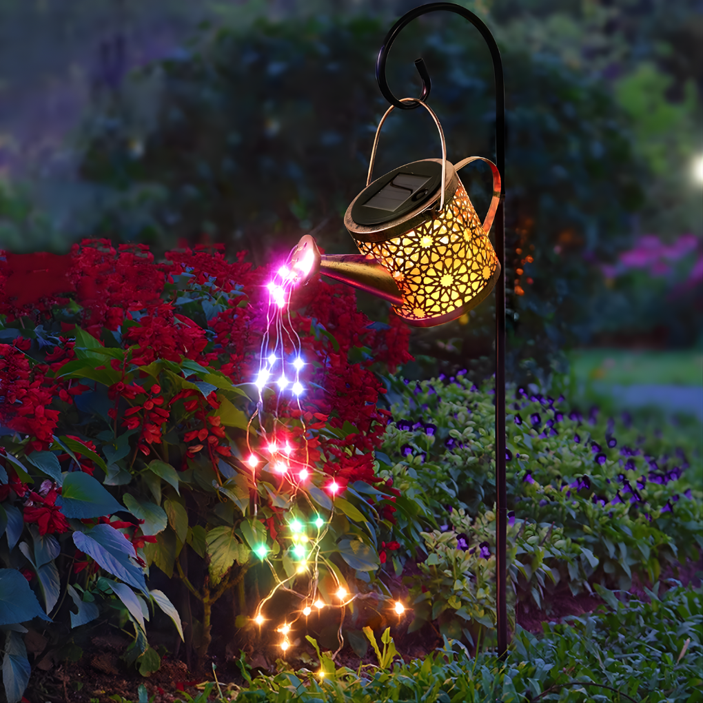 Luces Solares Decorativas para Abuela