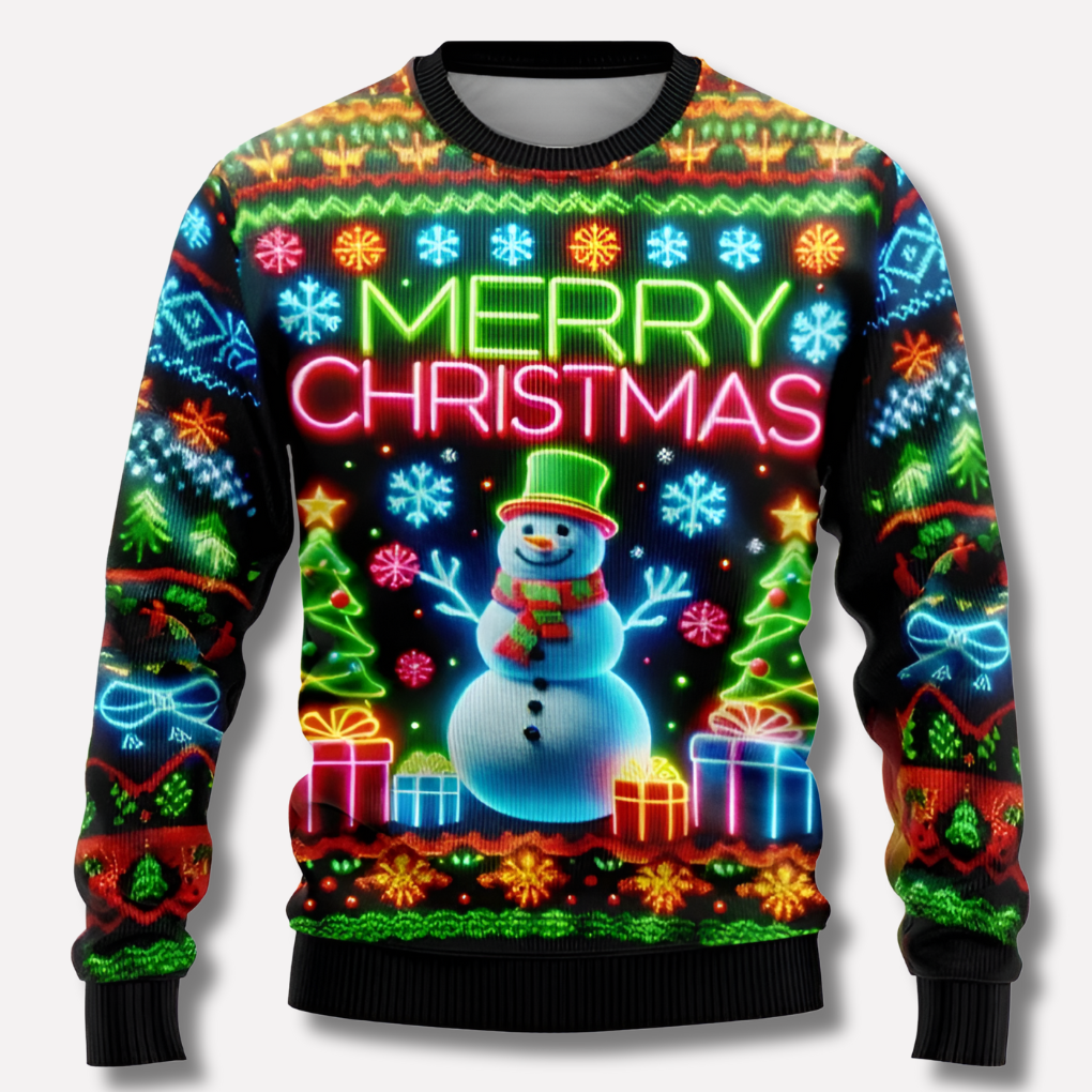 Suéter Navideño Neon Unisex