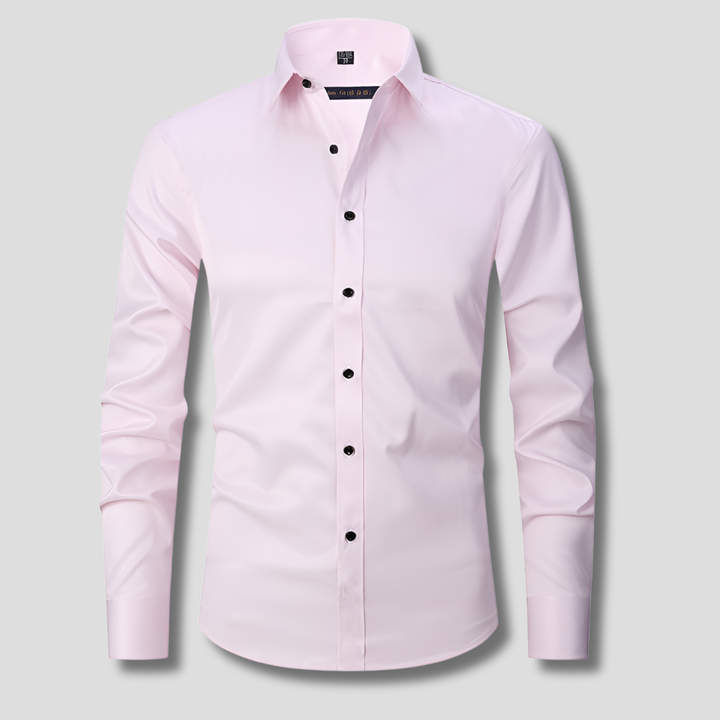 Camisa de Estiramiento para Hombres con Comodidad y Estilo