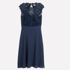 Vestido Mini para Mujeres con Encaje