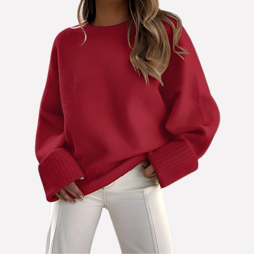 Suéter Chunky Oversized para Mujeres