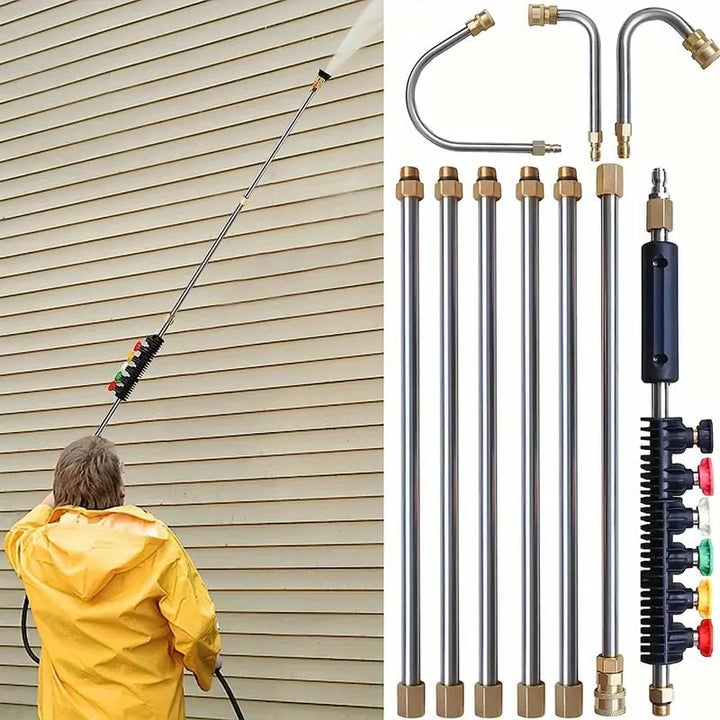 Conjunto de Varilla Telescópica de Lavadora de Alta Presión 4000 PSI