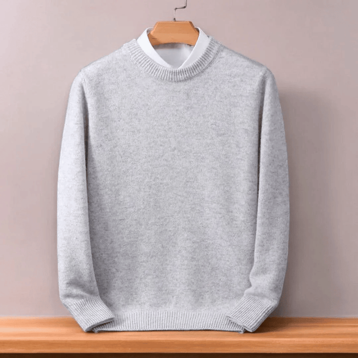 Jersey oversize de lana fina para hombre