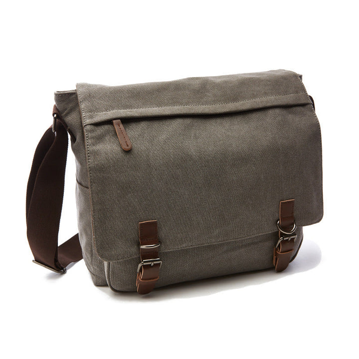 Carlos - Bolso de hombro resistente para hombre