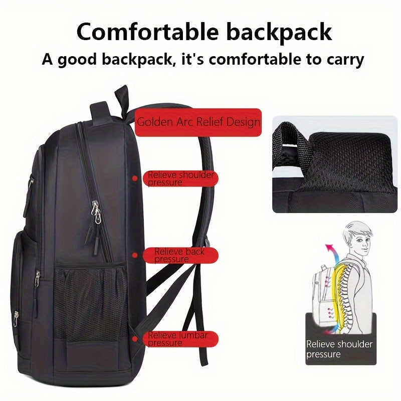 Bennett – Mochila de Cuero Duradera para Hombres | Utilidad Atemporal