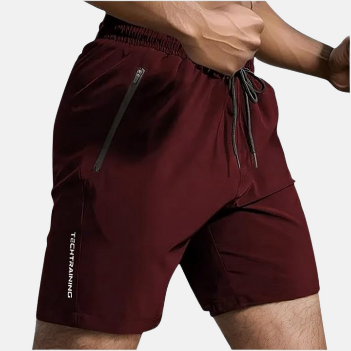 Pantalones Cortos Activos de Secado Rápido
