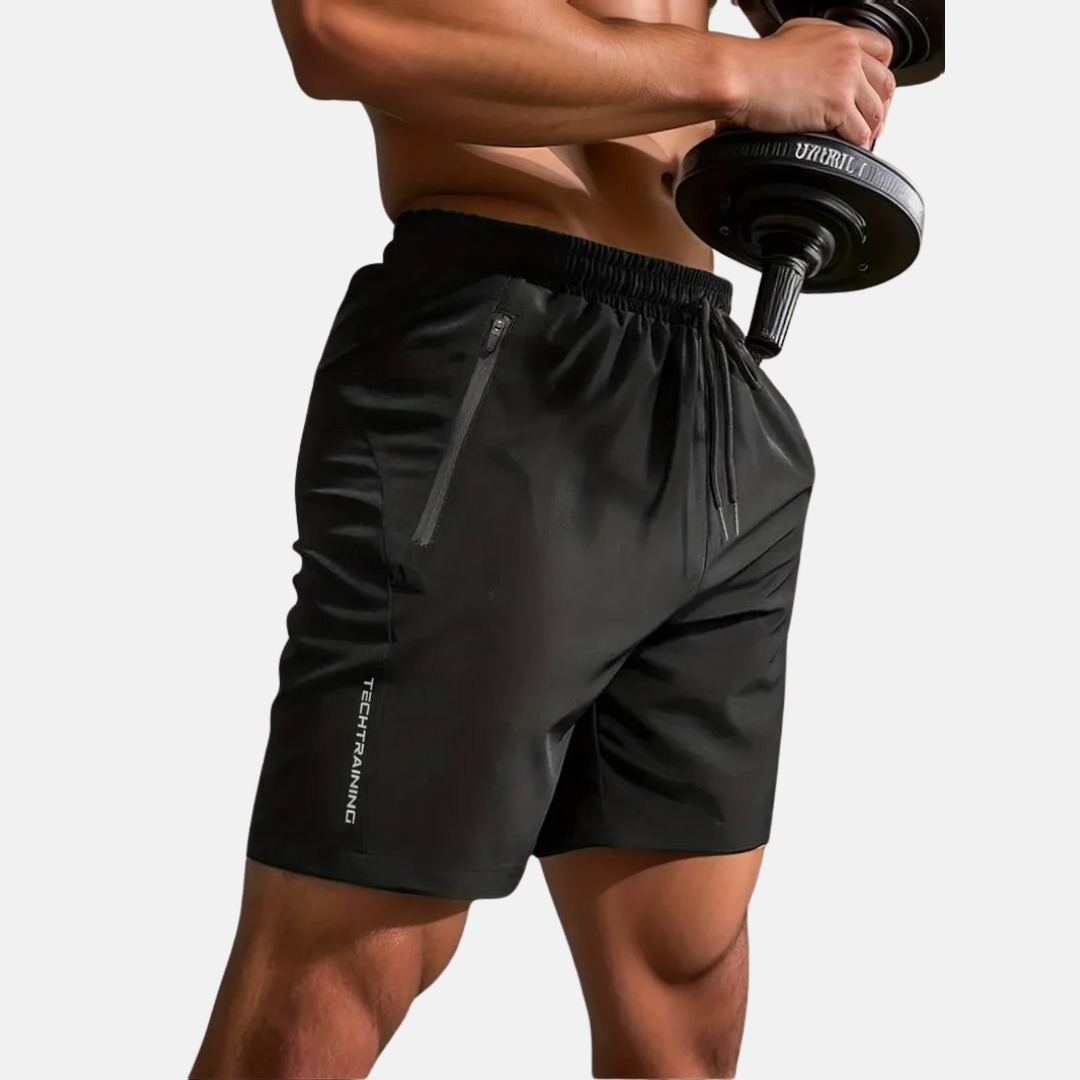 Pantalones Cortos Activos de Secado Rápido