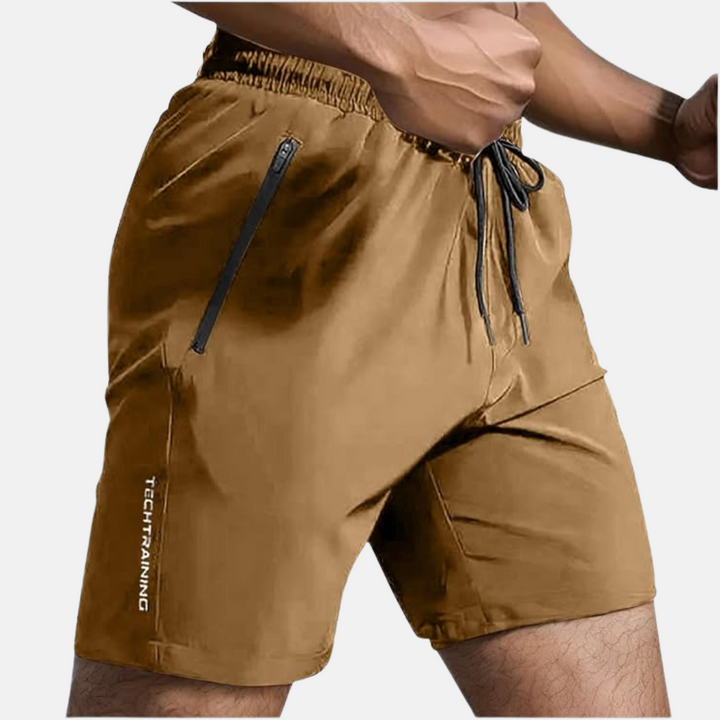 Pantalones Cortos Activos de Secado Rápido