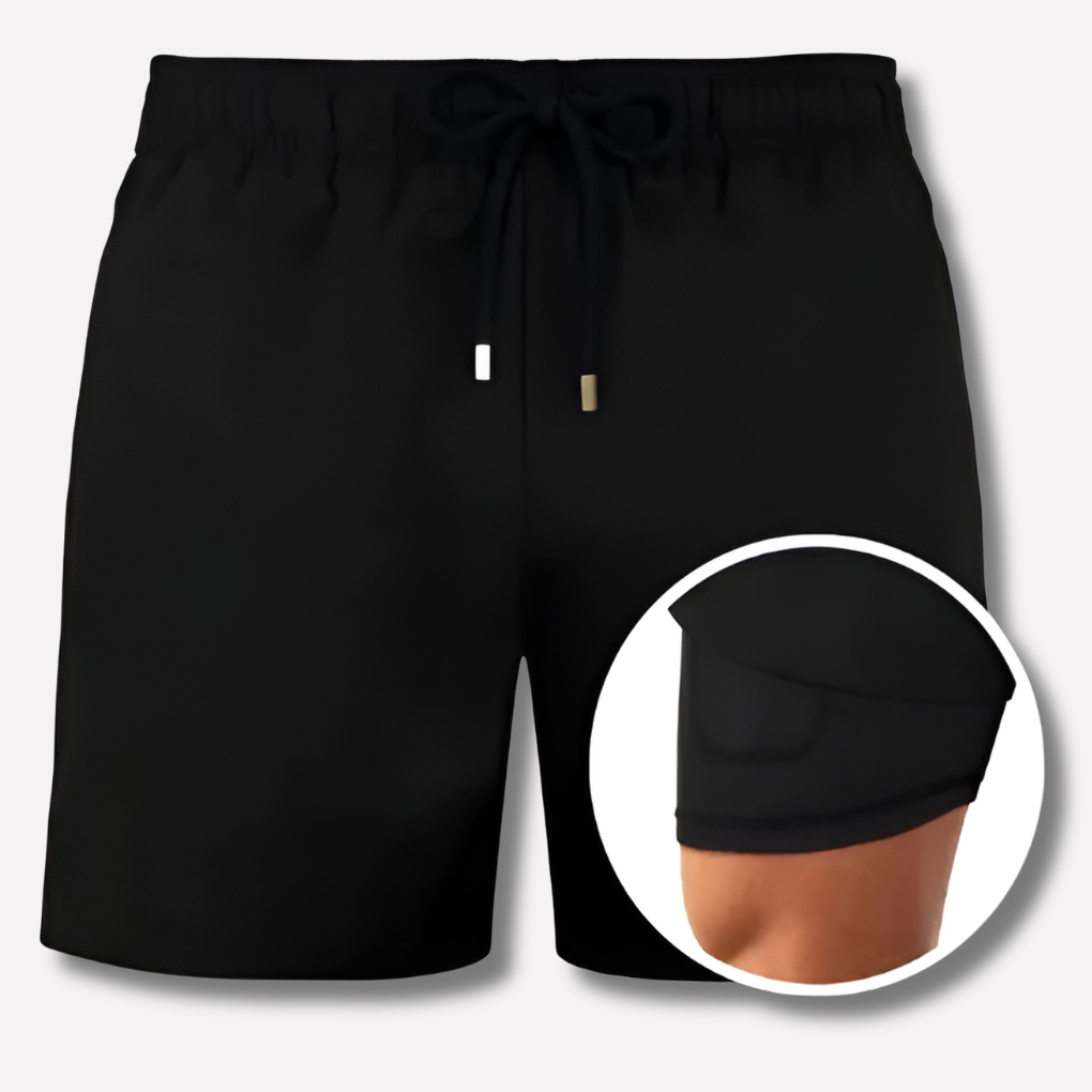Pantalones Cortos de Natación Estilosos para Hombres