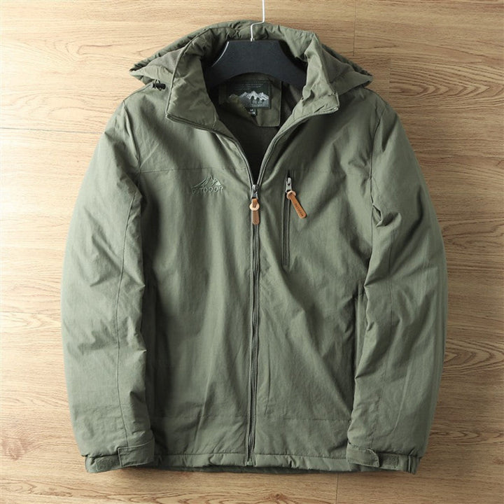 Chaqueta Exterior Impermeable y Transpirable para Hombres