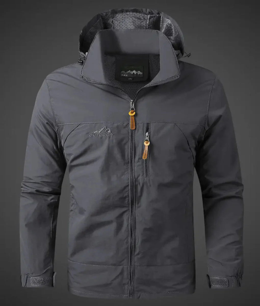 Chaqueta de Exterior para Hombres – Utilidad Lista para Cualquier Aventura