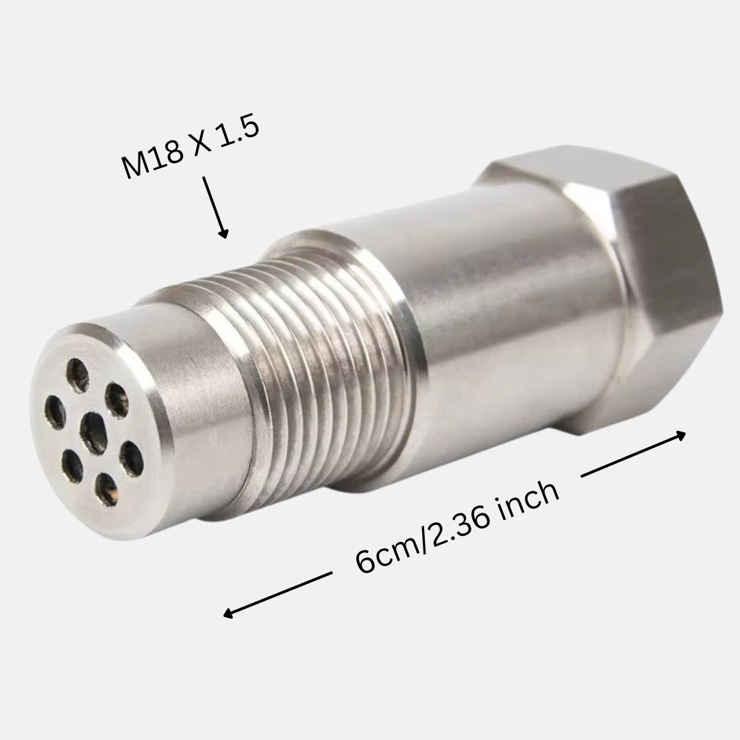 Adaptador Eliminador de Luz de Motor para Sensor O2 de Arreglo CEL