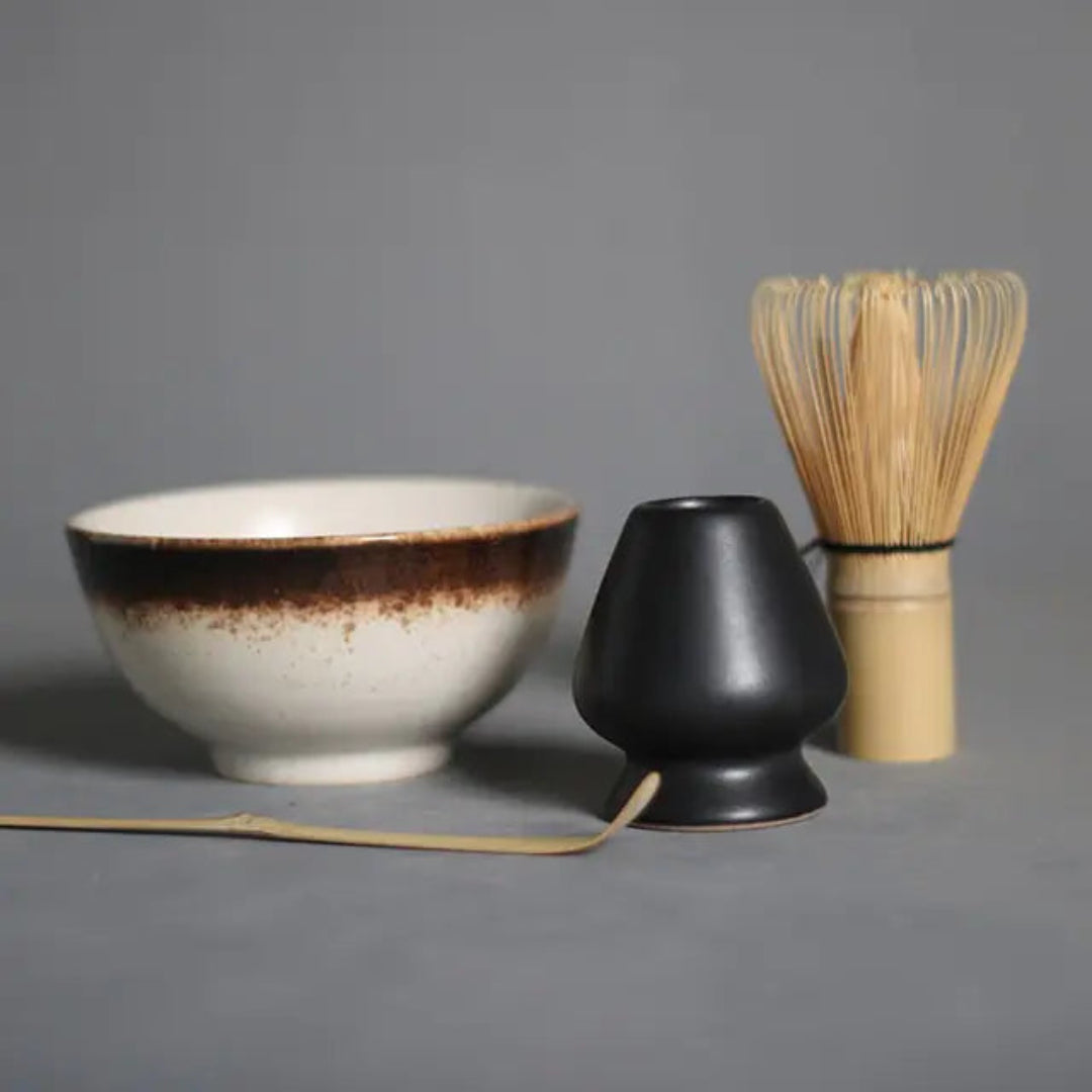 Conjunto de Regalo de Matcha Tradicional ZenMatcha