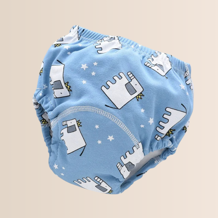Pantalones de Entrenamiento para Bebés de Algodón Reutilizables de 6 Capas