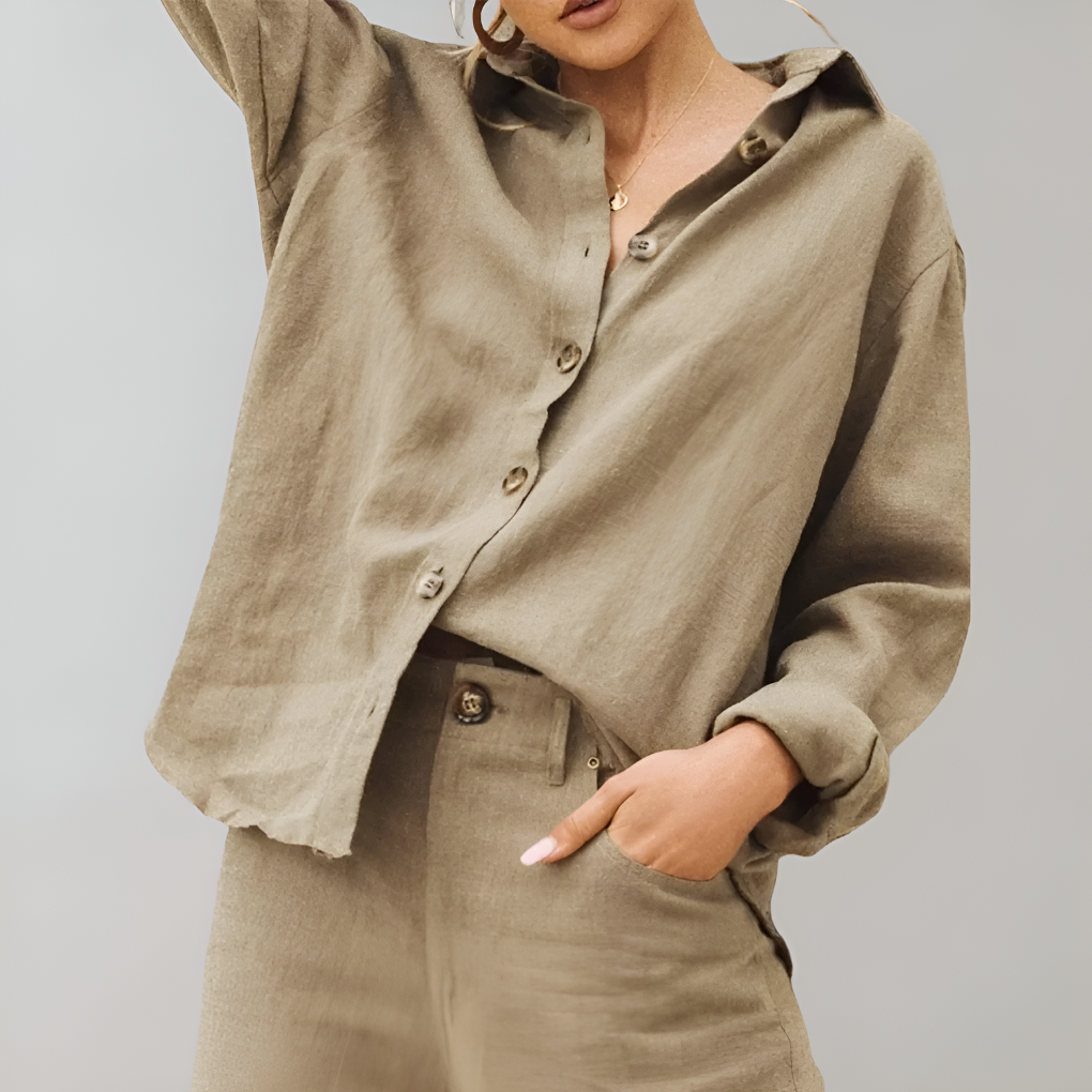 Blusa Vintage para Mujeres