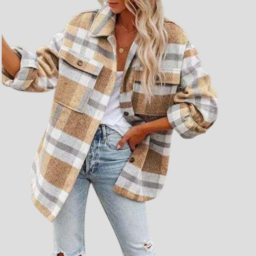 Camisa de Cuadros para Mujeres