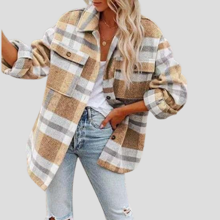 Camisa de Cuadros para Mujeres