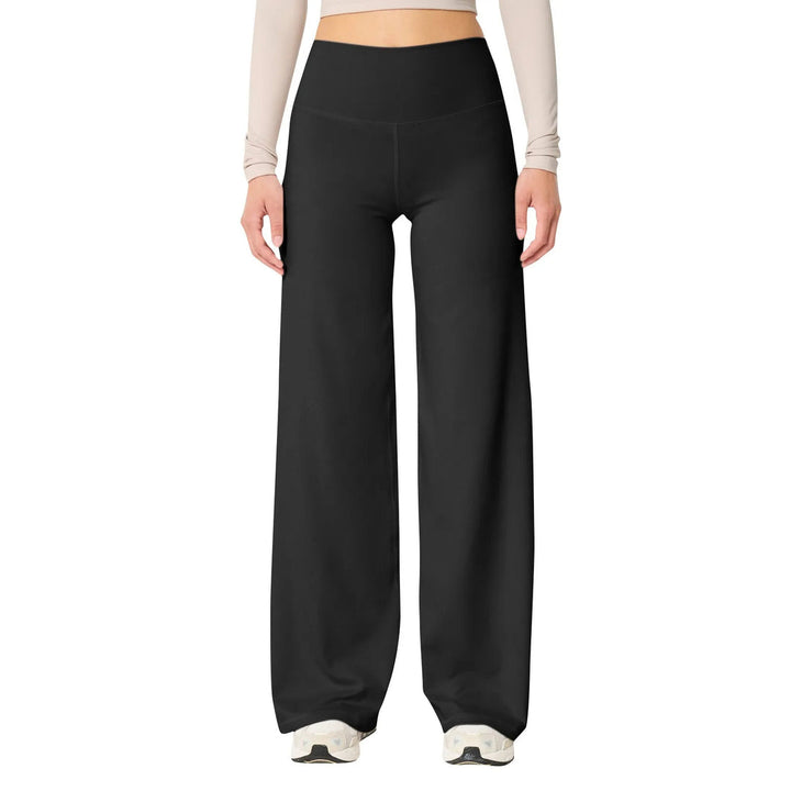 Pantalones de Yoga Elásticos Altos para Mujeres