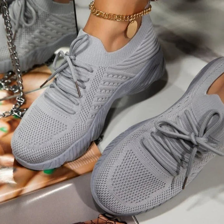 Zapatillas de malla ligeras para mujer
