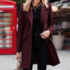 Abrigo Largo Elegante para Mujeres