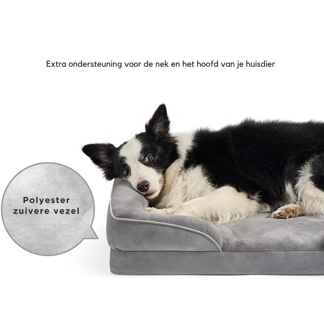 Cama para perros diseñada para el equilibrio