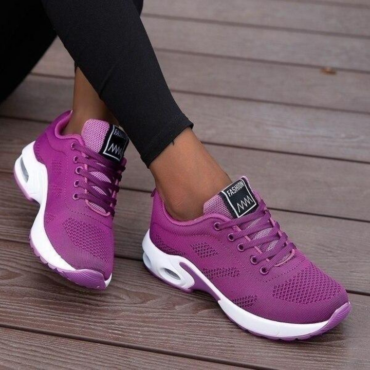 Zapatillas ortopédicas ligeras para caminar para mujer