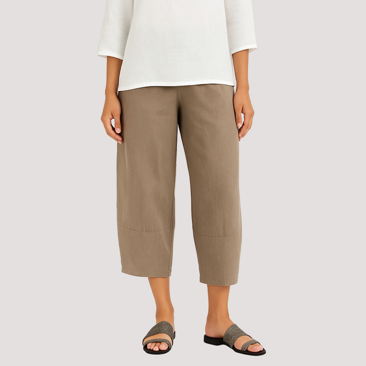 Pantalones Ligeros de Verano para Mujeres