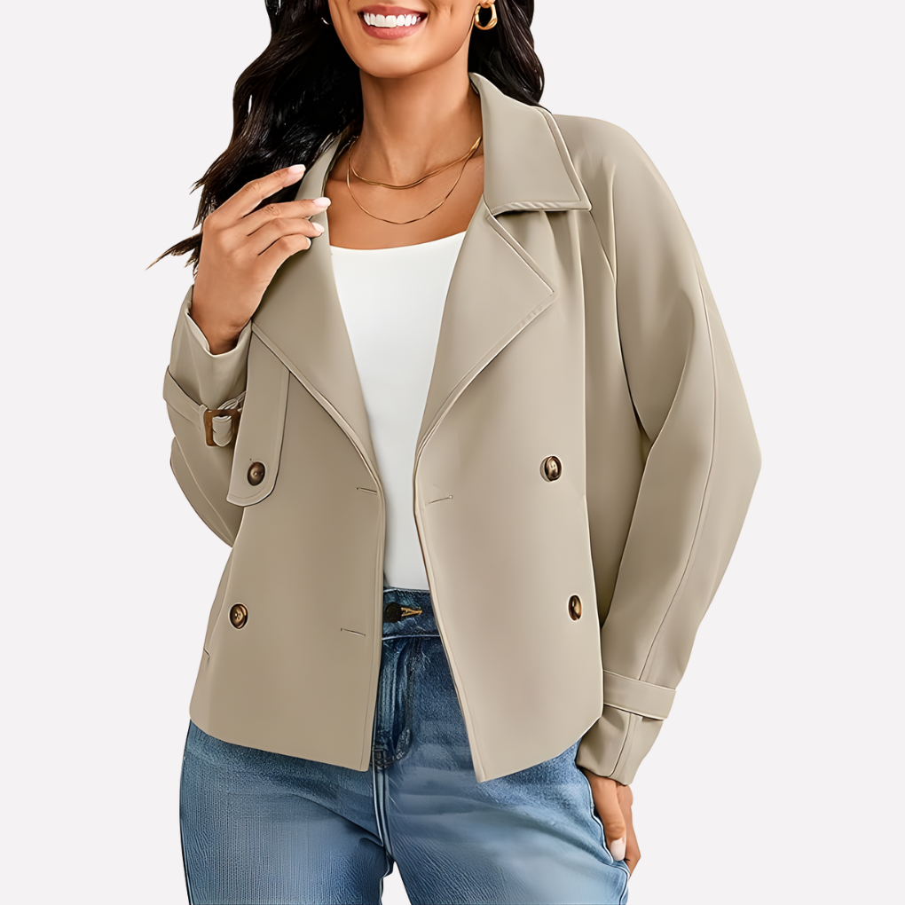 Chaqueta Blazer de Mujeres – Estilo Clásico de Negocios y Casual