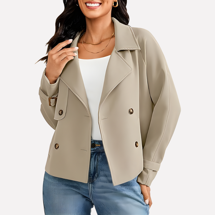 Chaqueta Blazer de Mujeres – Estilo Clásico de Negocios y Casual