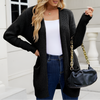Cardigan de Manga Larga para Mujeres