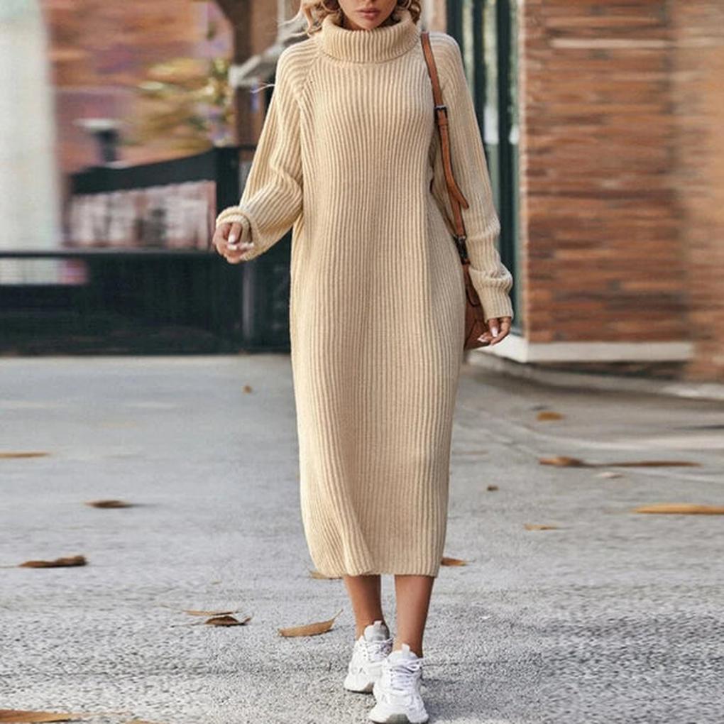 Vestido de Tricot para Mujeres – Larana Ropa de Tricot Casual