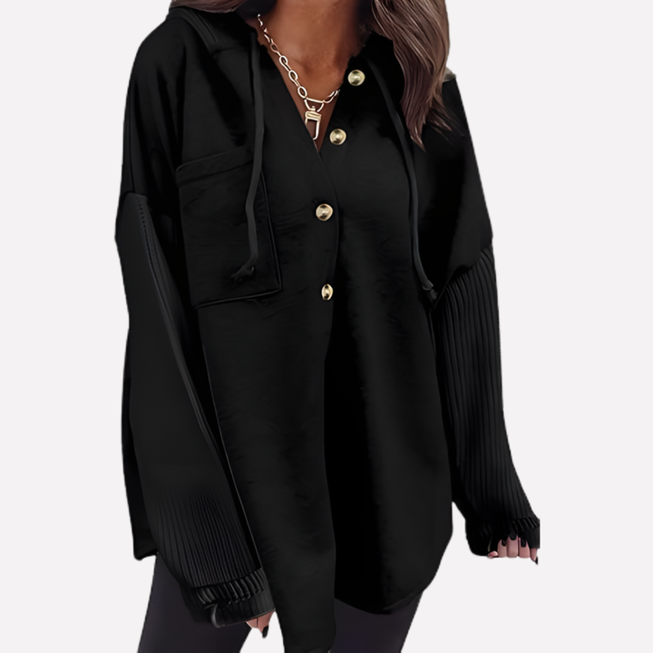 Sudadera con capucha oversized para mujeres