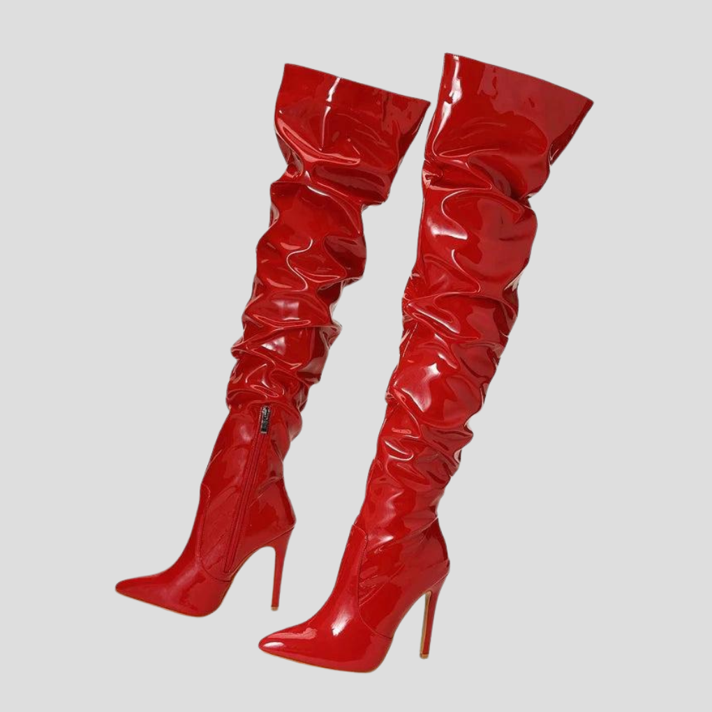 Botas de Tacón de 8 cm para Mujeres