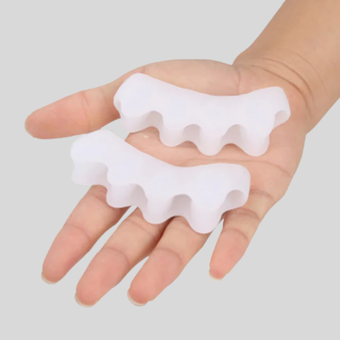 Corrector de Alineación de Dedos – Soporte Ajustable