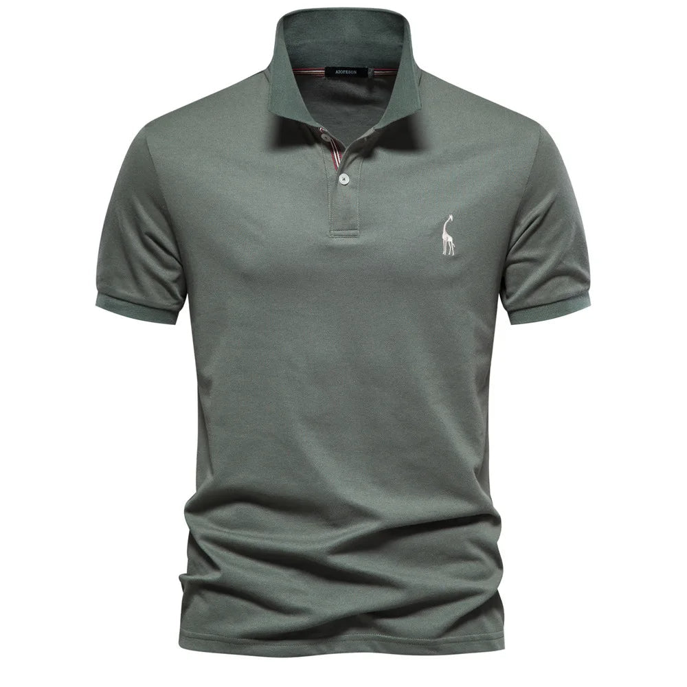 Estilo de Bordado - Polo Clásico para Hombres