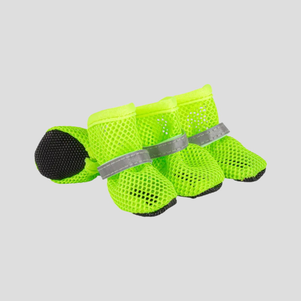 Zapatos Antideslizantes de Caucho para Perros y Gatos