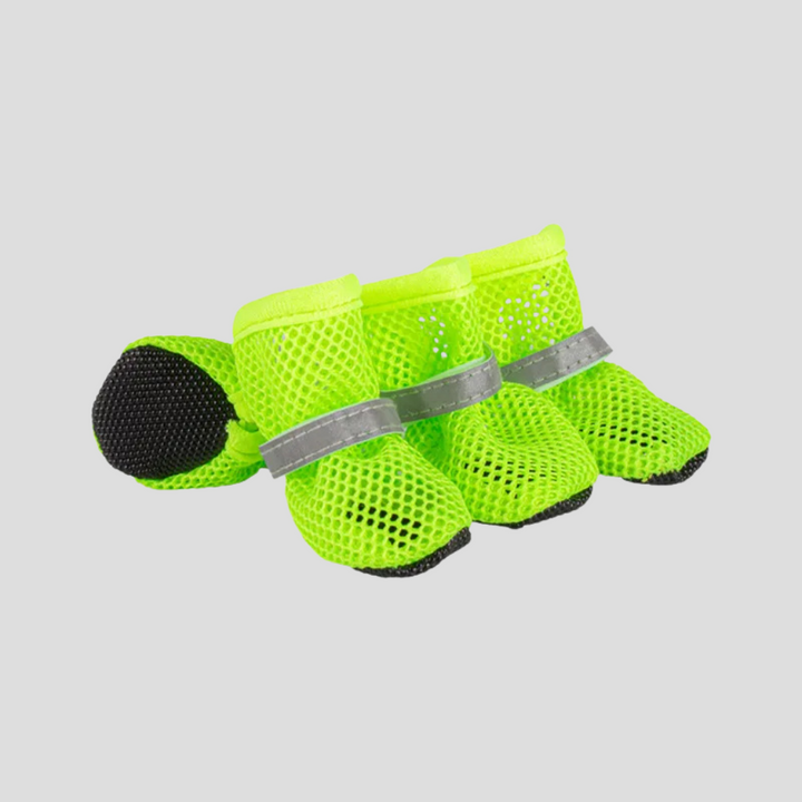 Zapatos Antideslizantes de Caucho para Perros y Gatos