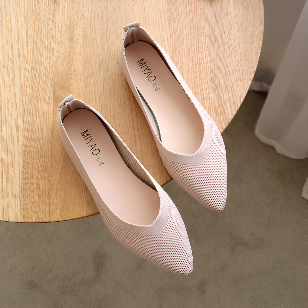 Zapatillas de bailarina elegantes y cómodas