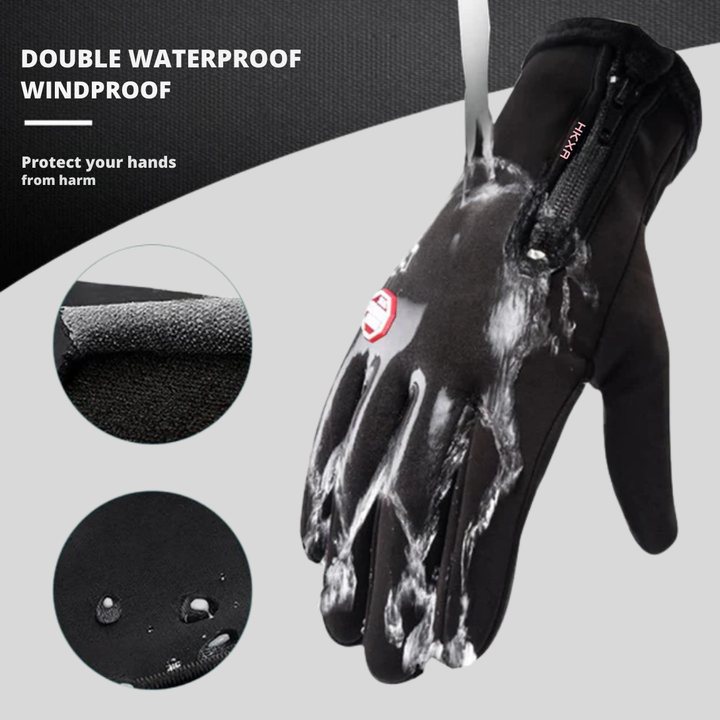 Guantes Calentados de Invierno para Ciclismo y Esquí