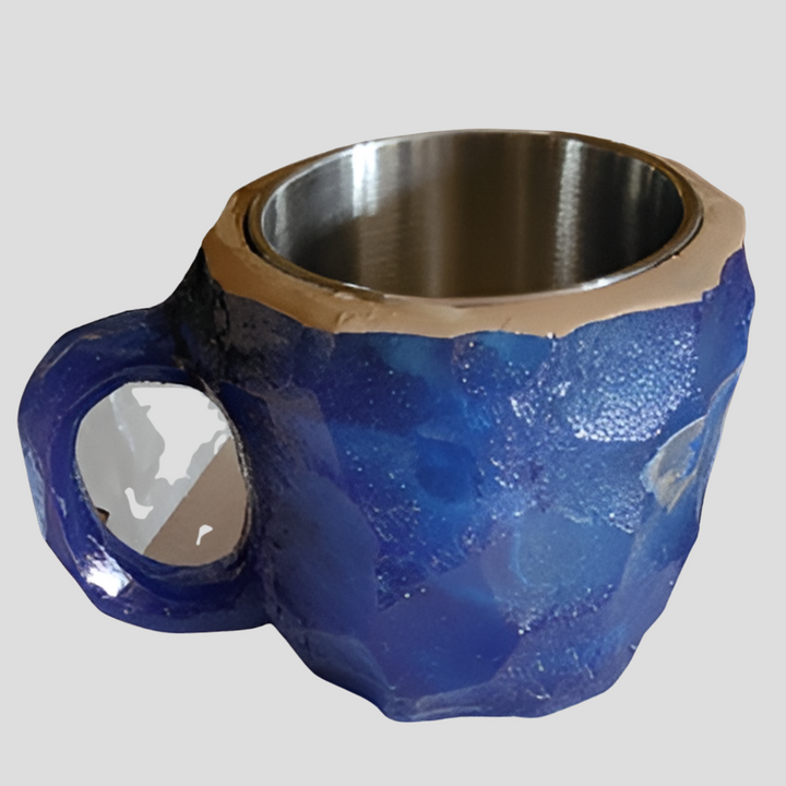 Tazas de Café de Cristal Mineral