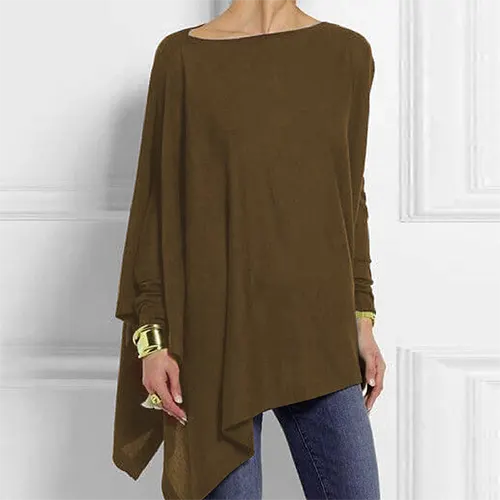 Elise – Blusa Larga Elegante de Mujer | Chic