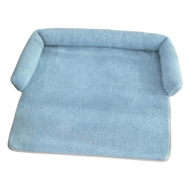 Manta Antideslizante para Cama de Perro con Almohada para Cuello