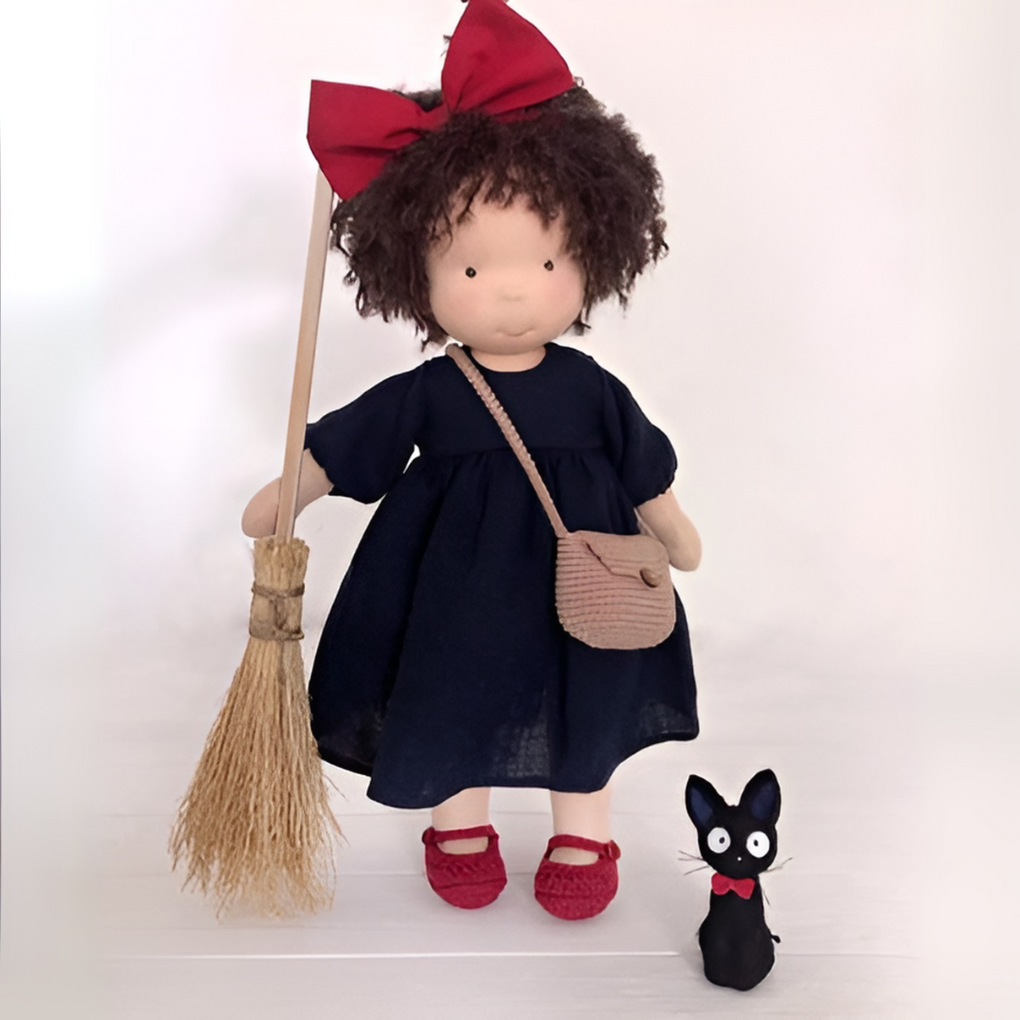 Muñeca Abrazable Waldorf Hecha a Mano